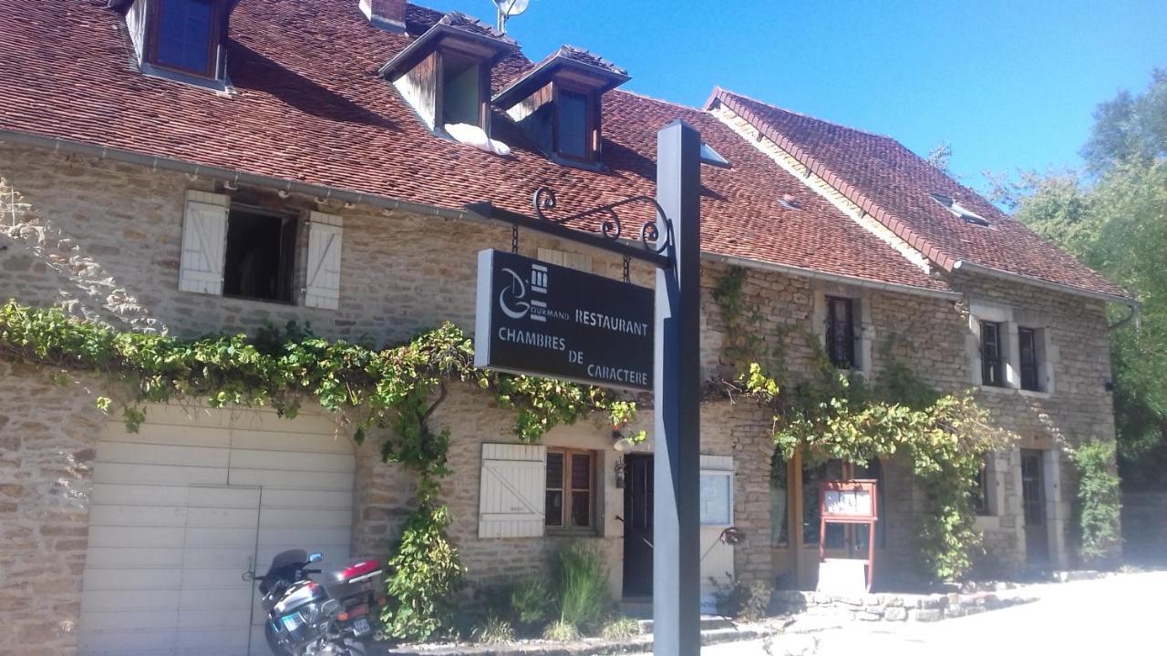 Le D'Tour Gourmand Bed & Breakfast Toulouse-le-Chateau Ngoại thất bức ảnh