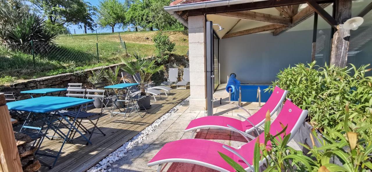 Le D'Tour Gourmand Bed & Breakfast Toulouse-le-Chateau Ngoại thất bức ảnh