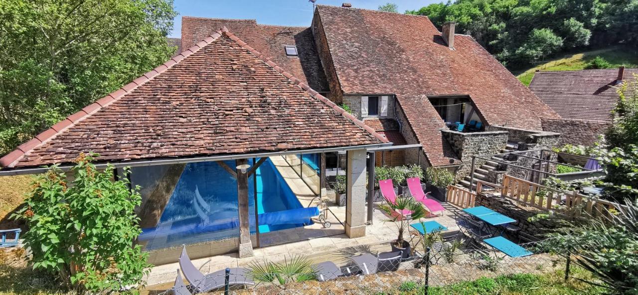 Le D'Tour Gourmand Bed & Breakfast Toulouse-le-Chateau Ngoại thất bức ảnh