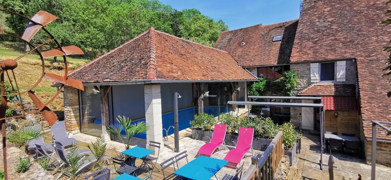 Le D'Tour Gourmand Bed & Breakfast Toulouse-le-Chateau Ngoại thất bức ảnh