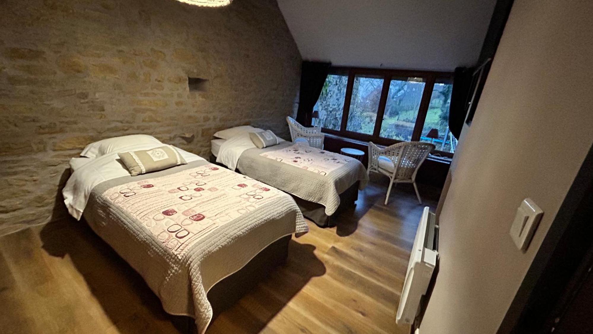 Le D'Tour Gourmand Bed & Breakfast Toulouse-le-Chateau Ngoại thất bức ảnh