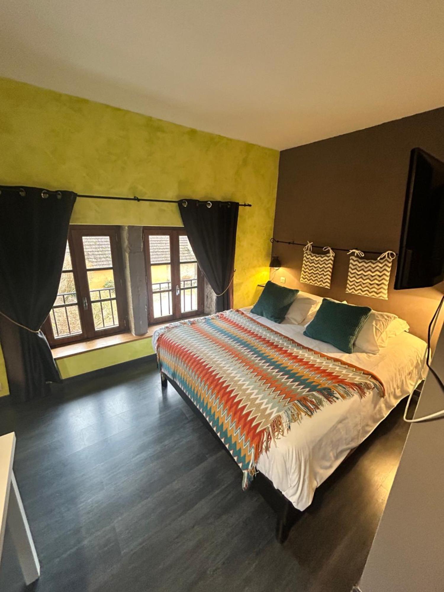 Le D'Tour Gourmand Bed & Breakfast Toulouse-le-Chateau Ngoại thất bức ảnh
