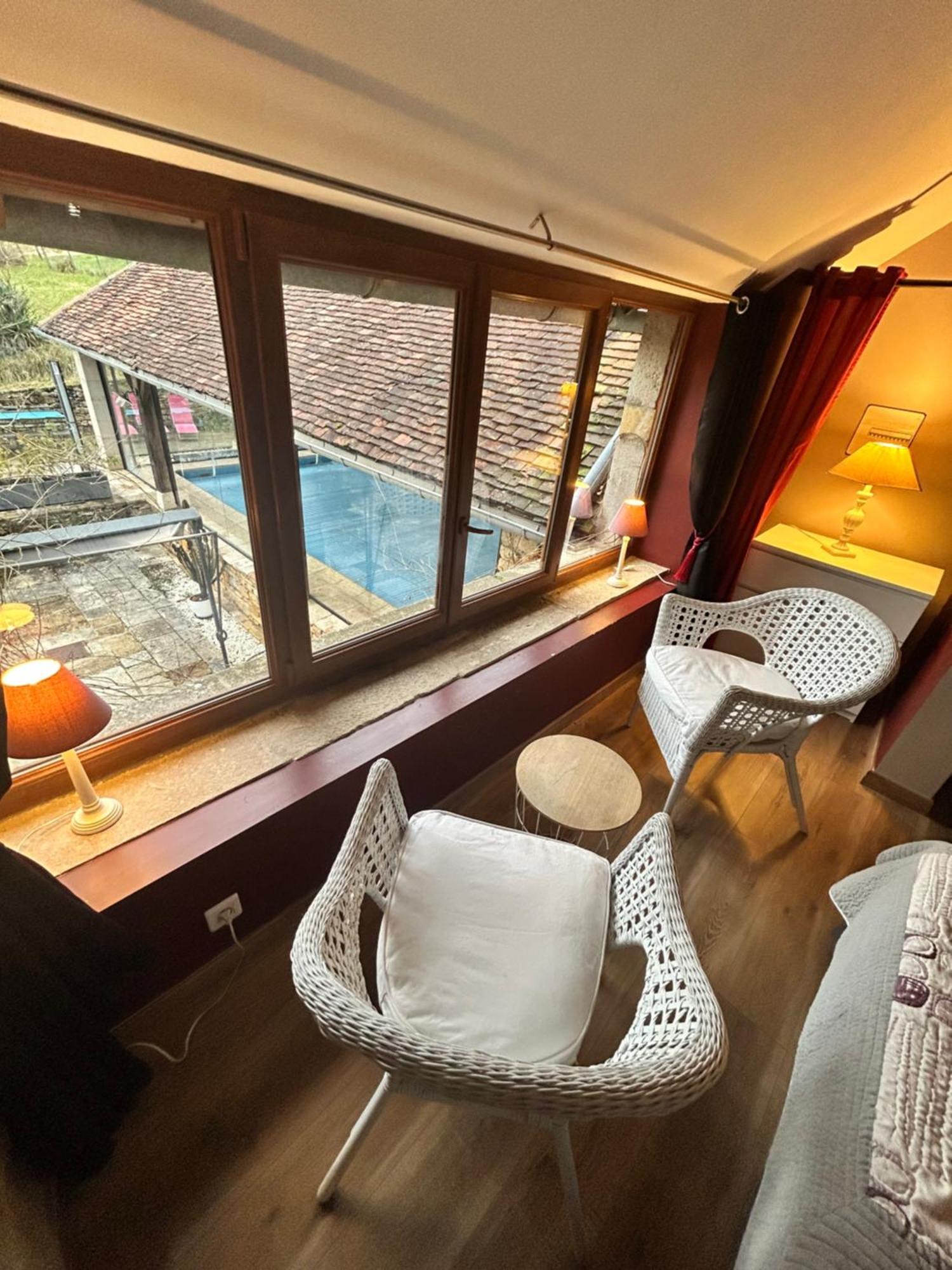 Le D'Tour Gourmand Bed & Breakfast Toulouse-le-Chateau Ngoại thất bức ảnh