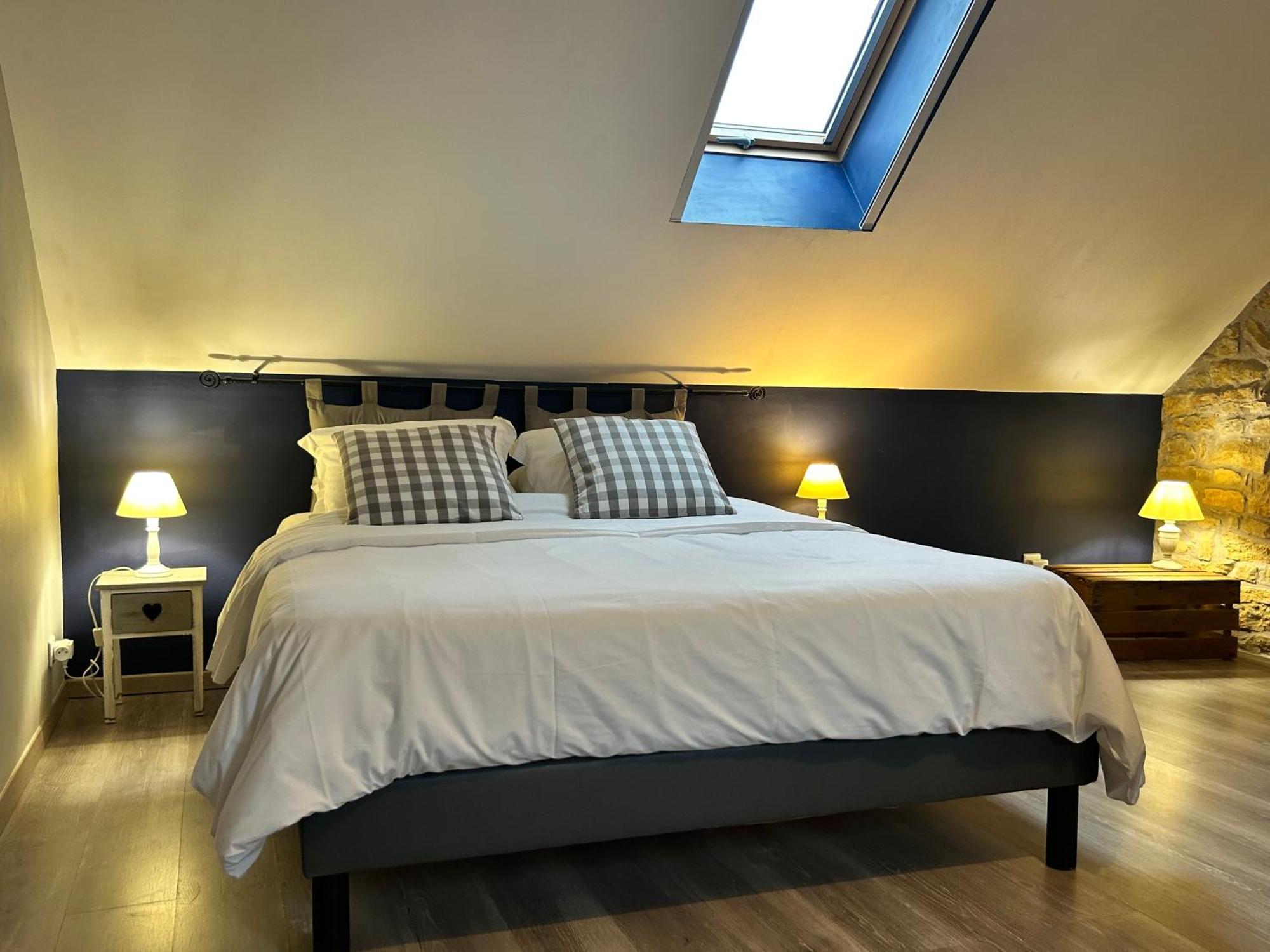 Le D'Tour Gourmand Bed & Breakfast Toulouse-le-Chateau Ngoại thất bức ảnh
