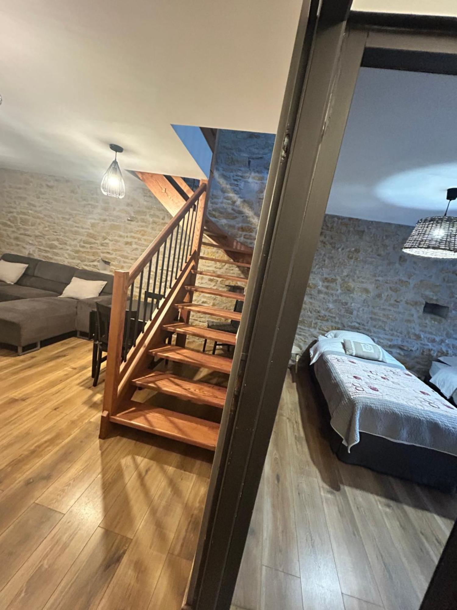 Le D'Tour Gourmand Bed & Breakfast Toulouse-le-Chateau Ngoại thất bức ảnh