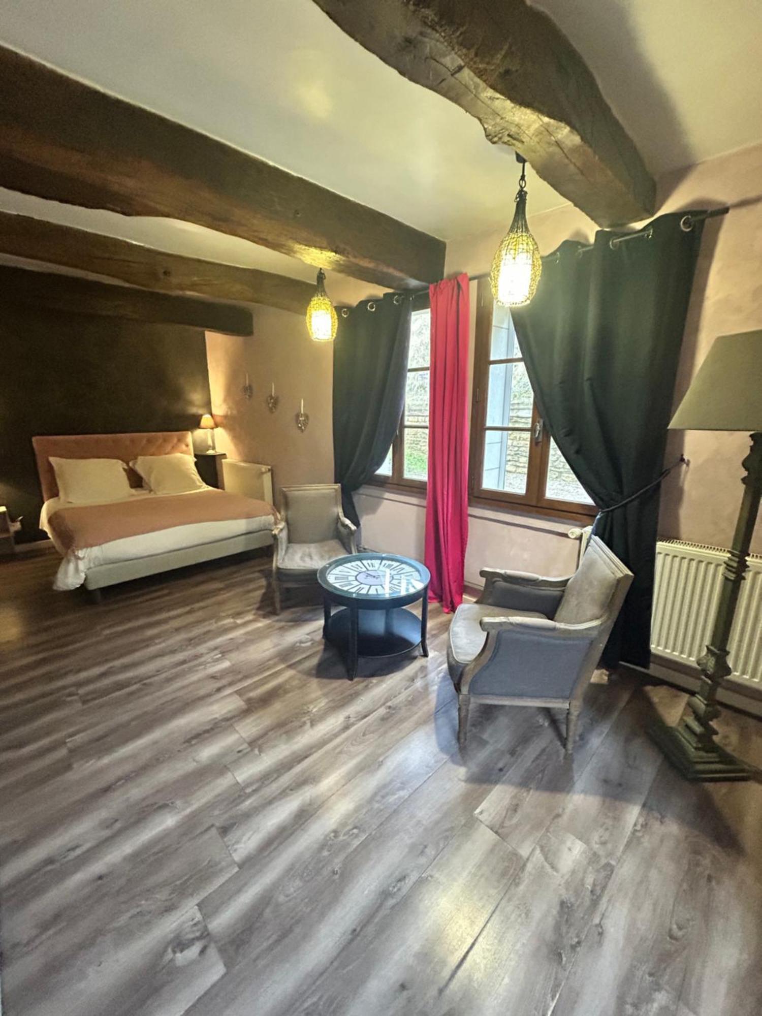 Le D'Tour Gourmand Bed & Breakfast Toulouse-le-Chateau Ngoại thất bức ảnh