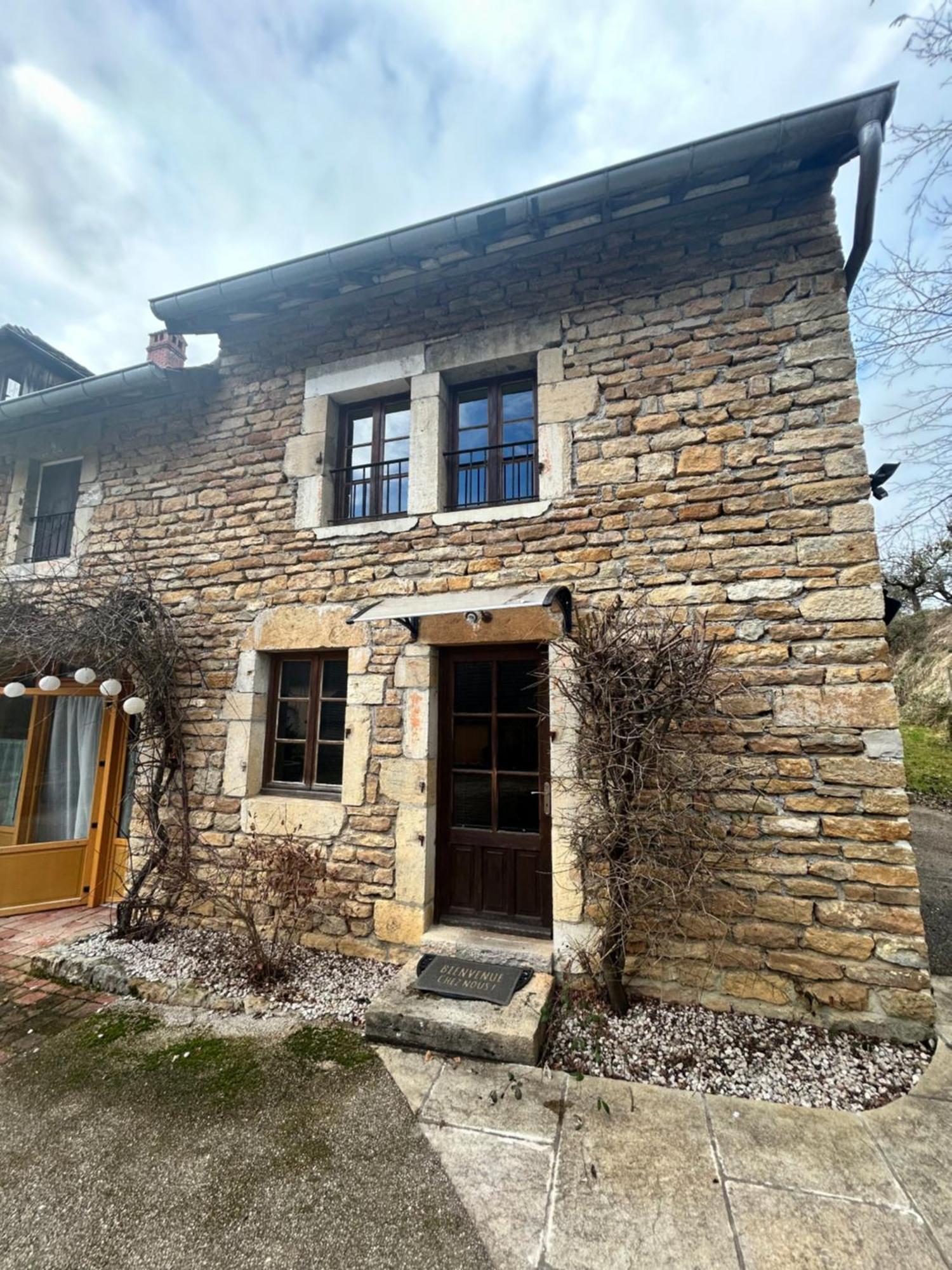 Le D'Tour Gourmand Bed & Breakfast Toulouse-le-Chateau Ngoại thất bức ảnh