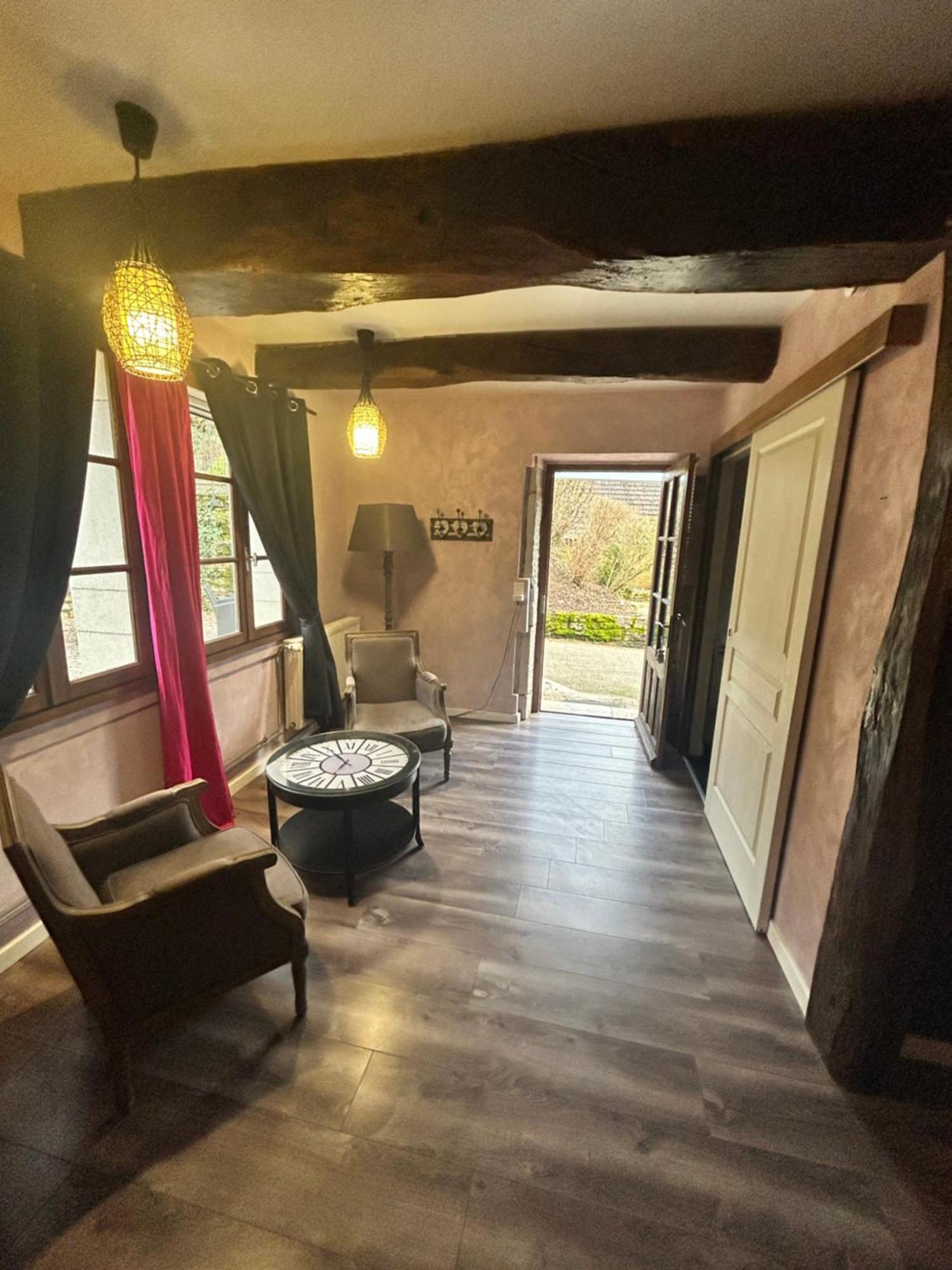 Le D'Tour Gourmand Bed & Breakfast Toulouse-le-Chateau Ngoại thất bức ảnh