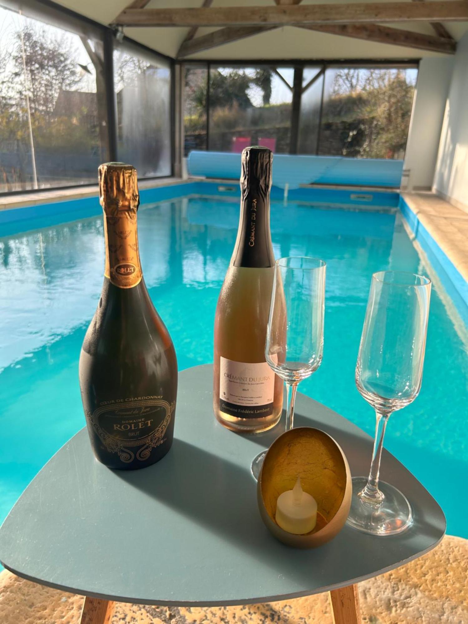Le D'Tour Gourmand Bed & Breakfast Toulouse-le-Chateau Ngoại thất bức ảnh