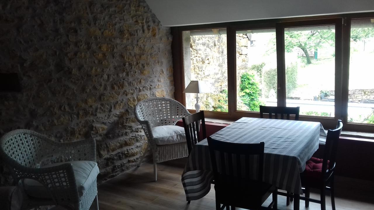 Le D'Tour Gourmand Bed & Breakfast Toulouse-le-Chateau Ngoại thất bức ảnh